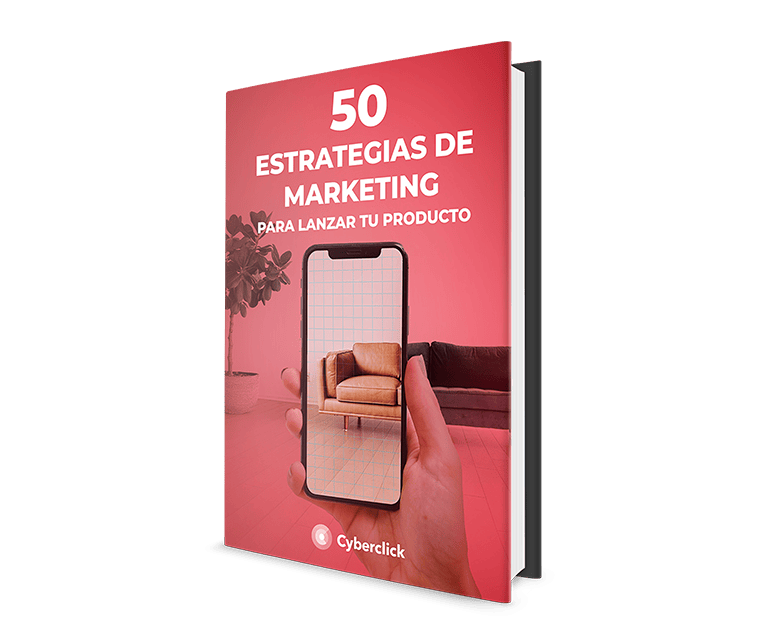 Portada ebook - 50 digital marketing strategies